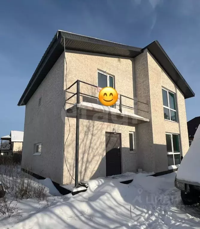 Дом в Башкортостан, Уфимский район, Русско-Юрмашский сельсовет, д. ... - Фото 1