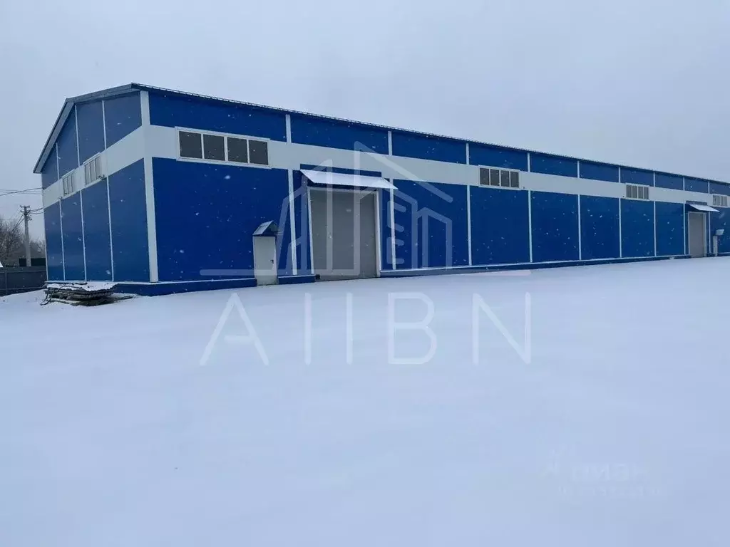Склад в Московская область, Ступино городской округ, с. Ивановское ул. ... - Фото 1