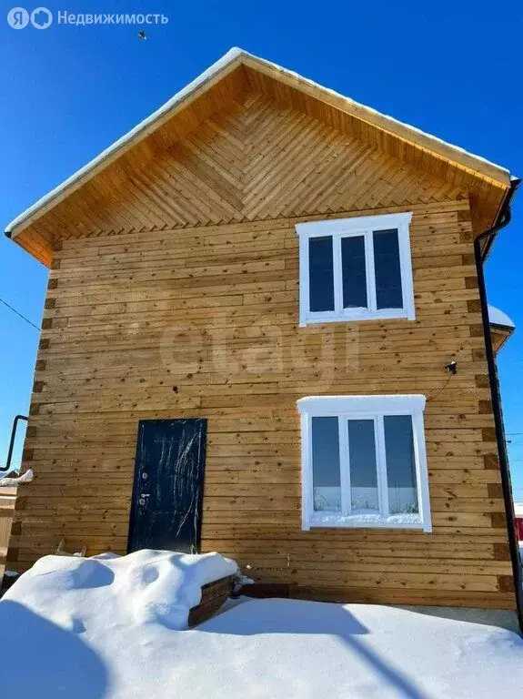 Дом в Якутск, квартал Сатал, Цветной проезд (123.6 м) - Фото 1