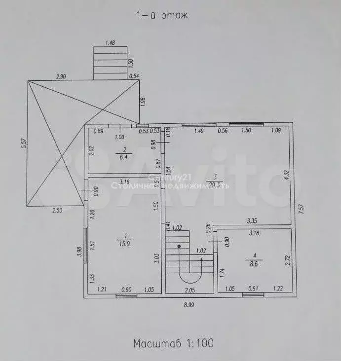 Дом 110,2 м на участке 7 сот. - Фото 1