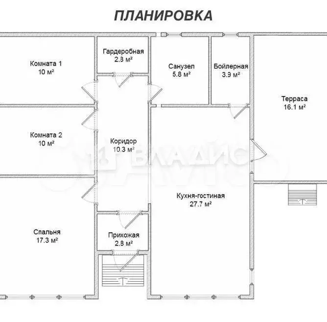 Дом 109 м на участке 8 сот. - Фото 0