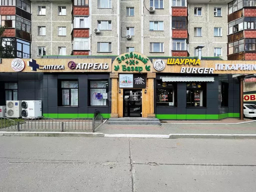 Торговая площадь в Ханты-Мансийский АО, Сургут ул. Чехова, 14/4 (332 ... - Фото 0