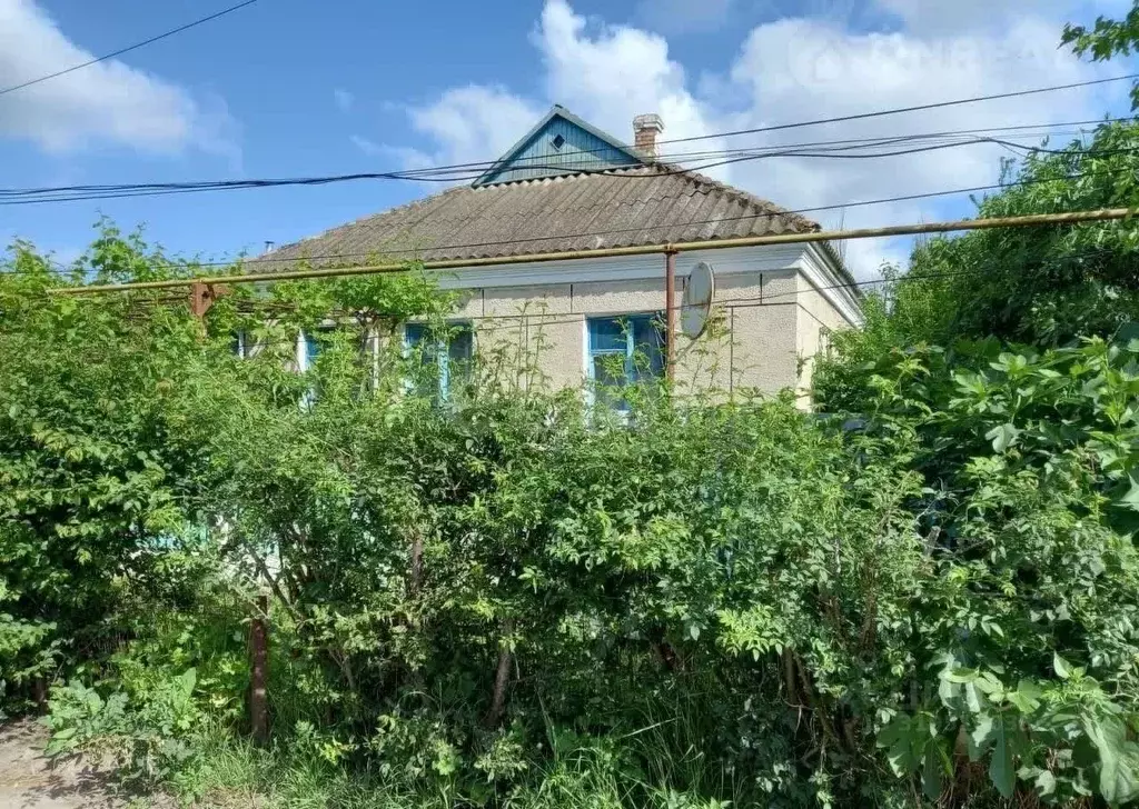 Дом в Крым, Ленино пгт ул. Титова (80 м) - Фото 1