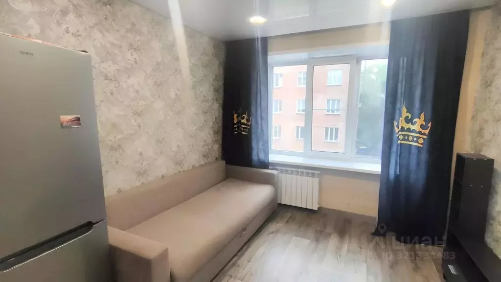 Комната Кемеровская область, Новокузнецк просп. Строителей, 45 - Фото 1