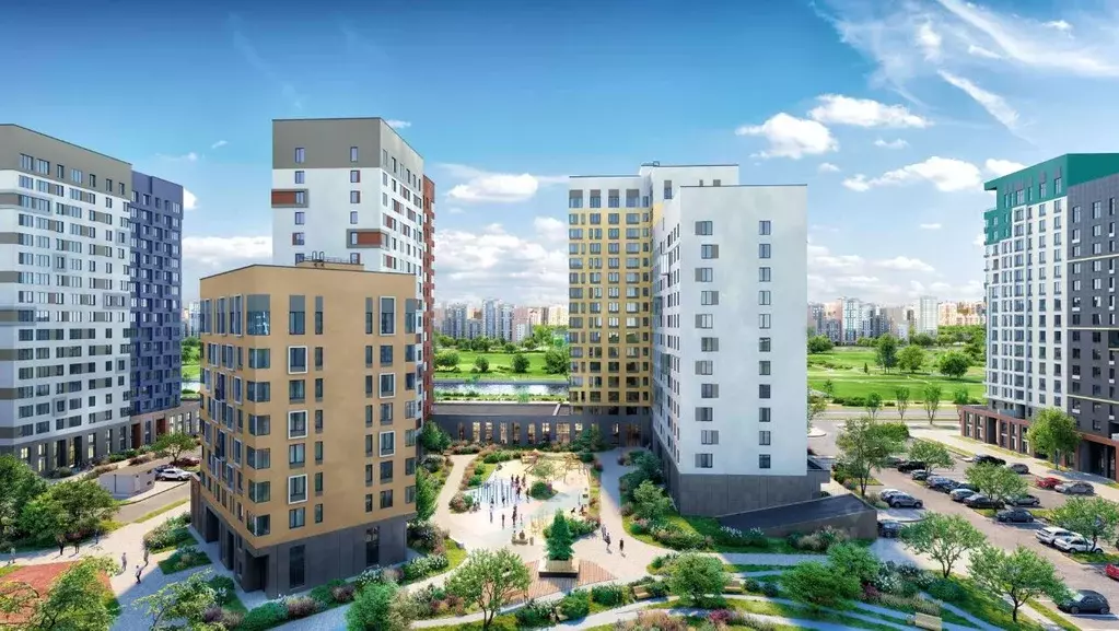 1-к кв. Свердловская область, Екатеринбург Академический мкр, 13-й ... - Фото 1