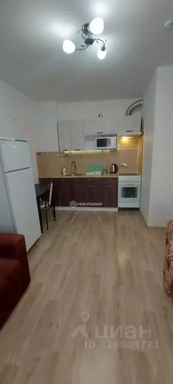 1-к кв. Санкт-Петербург ул. Пейзажная, 6 (33.0 м) - Фото 2