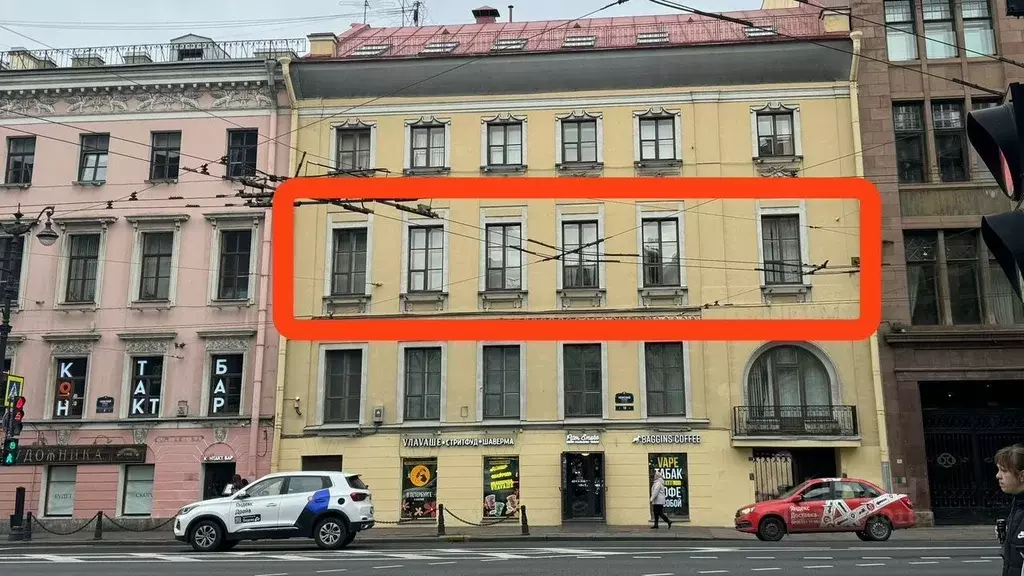 Офис в Санкт-Петербург Невский просп., 10 (196 м) - Фото 1