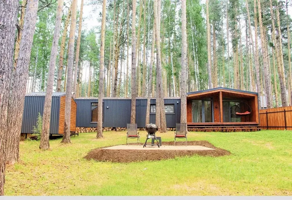 Дом в Свердловская область, Екатеринбург Золотые Пески ДНП,  (72 м) - Фото 1