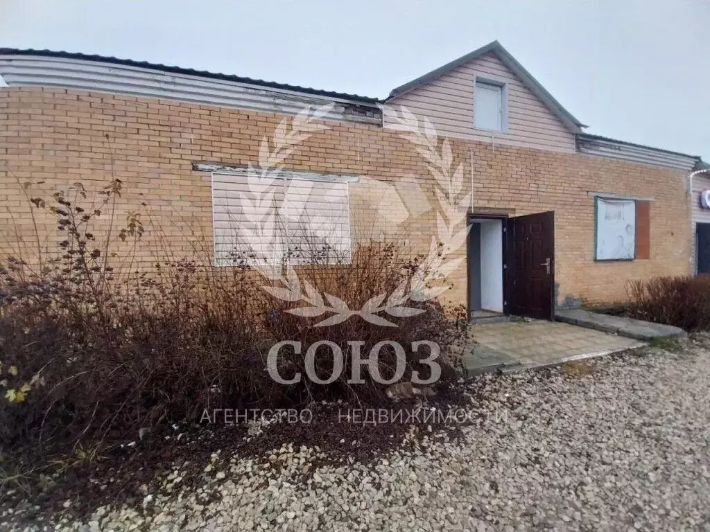 Торговая площадь в Калужская область, с. Барятино ул. Советская, 35 ... - Фото 2