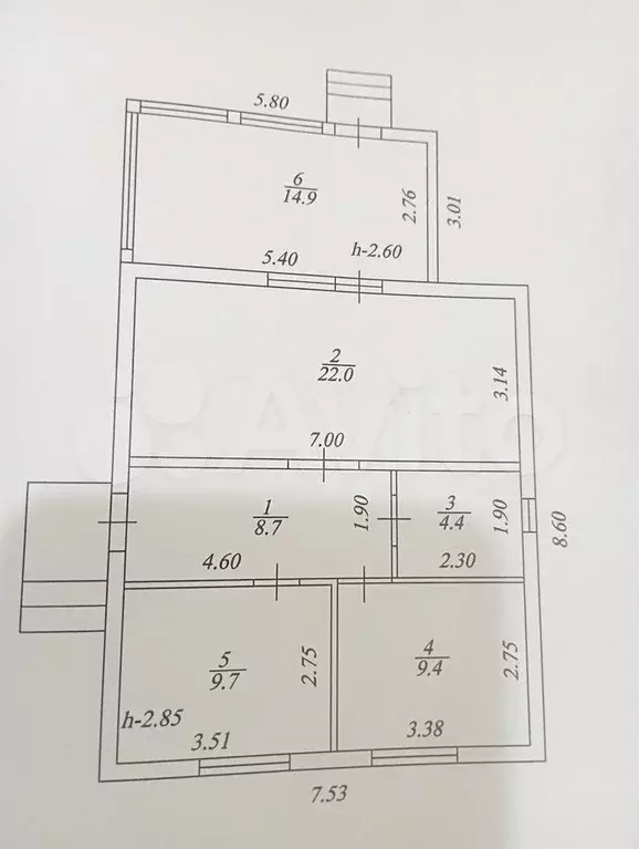 Дом 73 м на участке 3,3 сот. - Фото 0