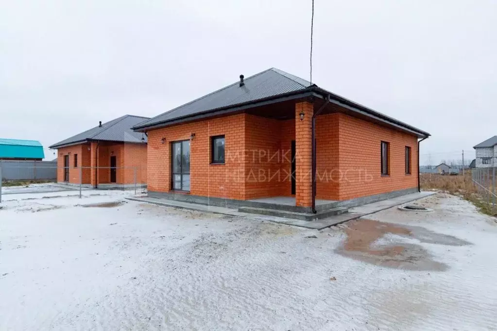 Коттедж в Тюменская область, Тюменский муниципальный округ, с. ... - Фото 1