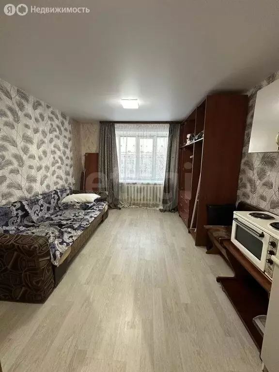 1-комнатная квартира: Сыктывкар, улица Морозова, 130 (17.8 м) - Фото 1