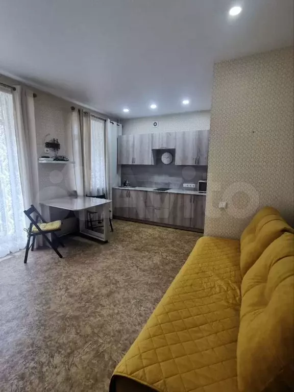 Квартира-студия, 25 м, 1/4 эт. - Фото 1