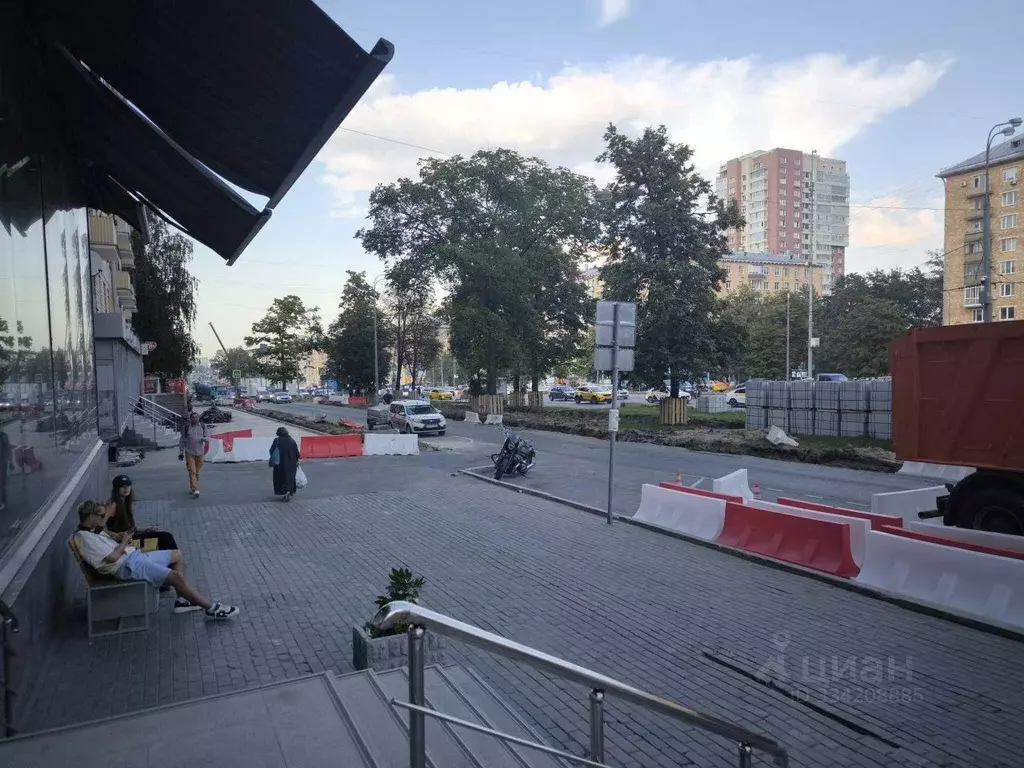 Помещение свободного назначения в Москва Ленинский просп., 82/2 (551 ... - Фото 2