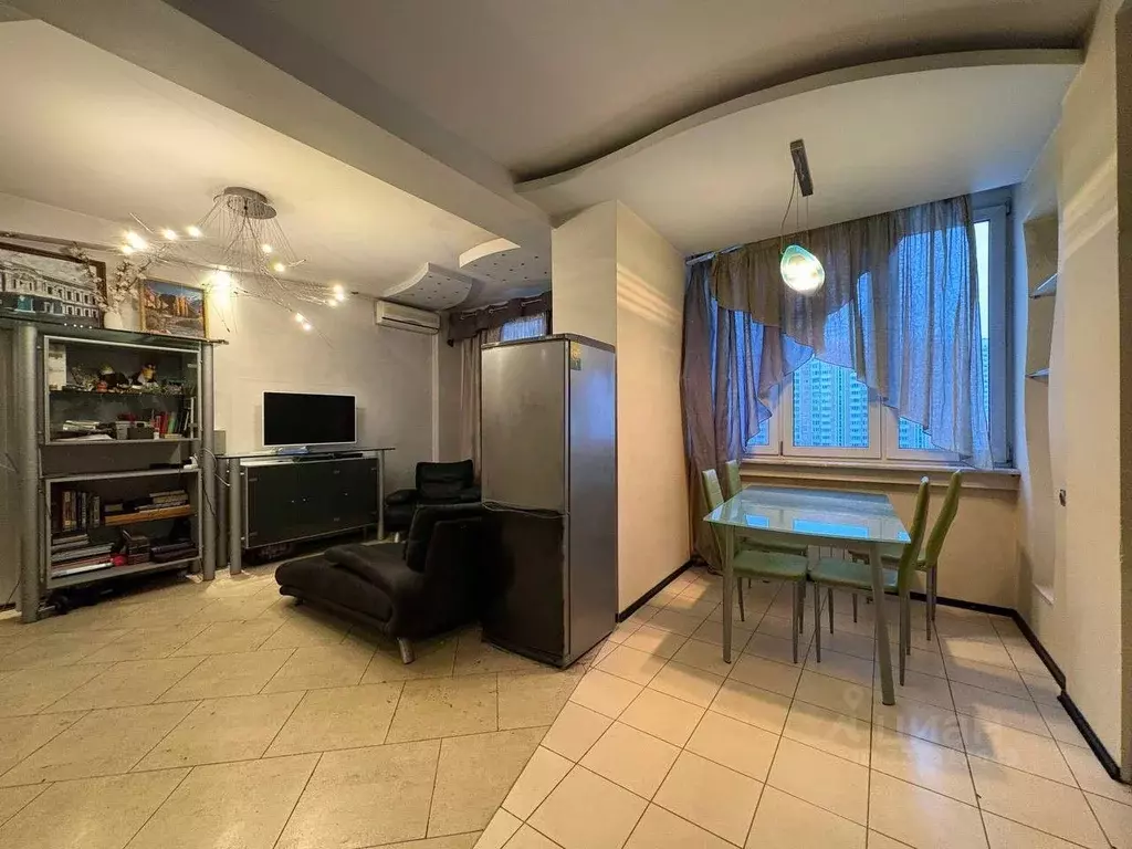 3-к кв. Москва Мичуринский просп., 21К2 (83.0 м) - Фото 2