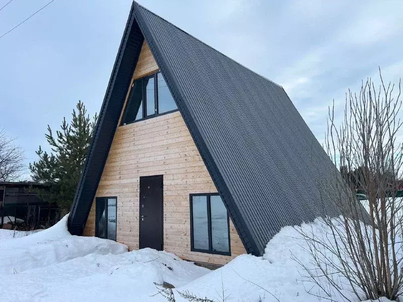 Дом в Башкортостан, Иглинский район, Акбердинский сельсовет, д. ... - Фото 2