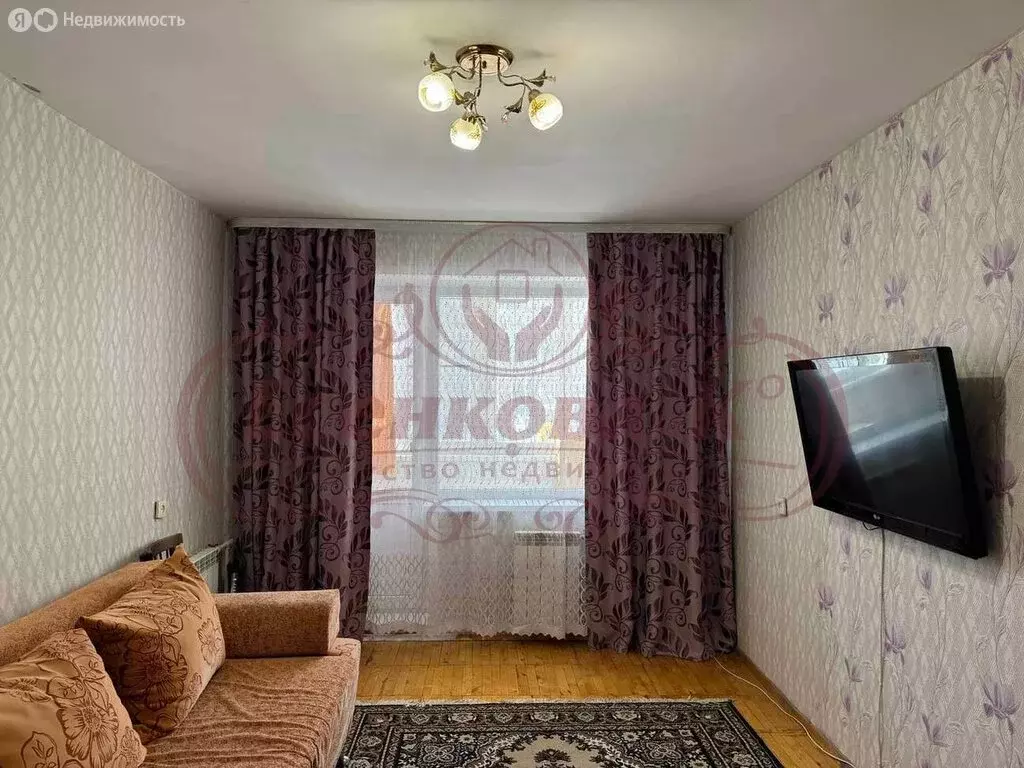 1-комнатная квартира: Курган, жилой район Заозёрный, 3-й микрорайон, ... - Фото 1