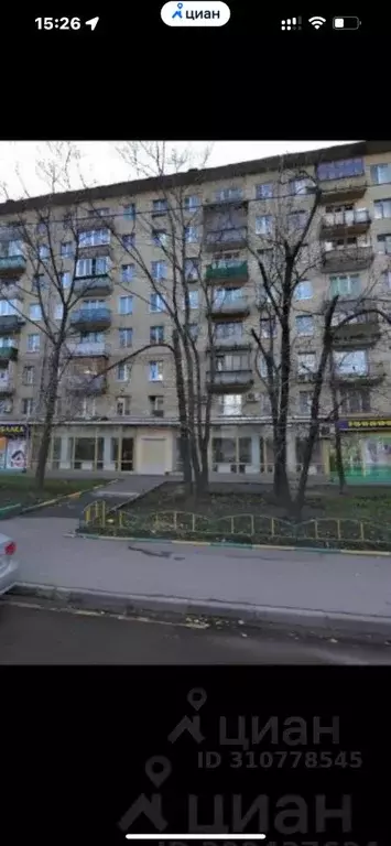 3-к кв. Москва Башиловская ул., 23К1 (54.7 м) - Фото 1