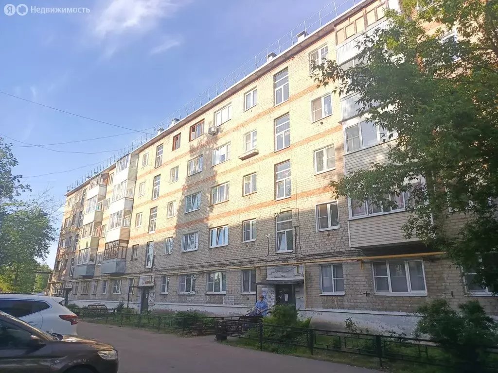 2-комнатная квартира: Рошаль, улица Октябрьской Революции (41.8 м) - Фото 1