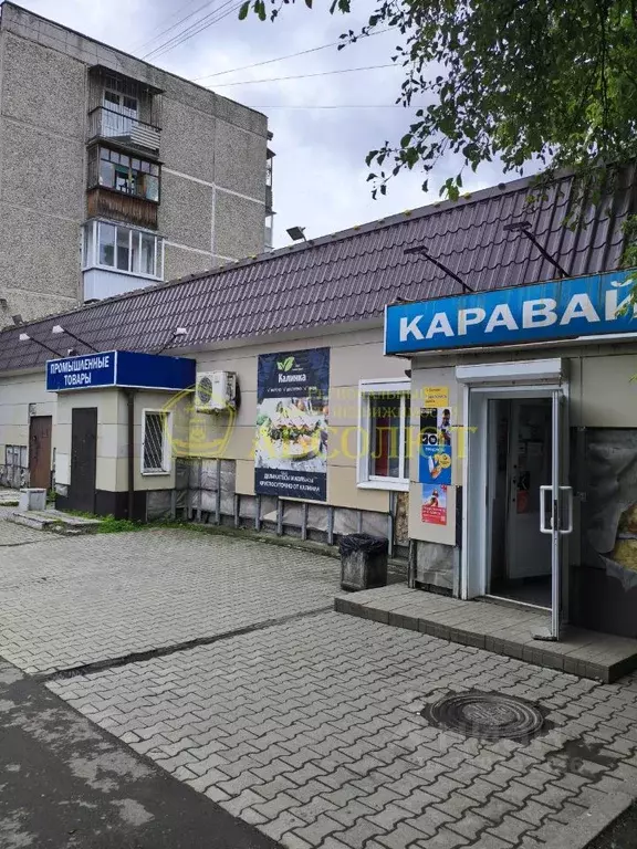 Торговая площадь в Свердловская область, Ревда ул. Цветников, 4А (278 ... - Фото 0