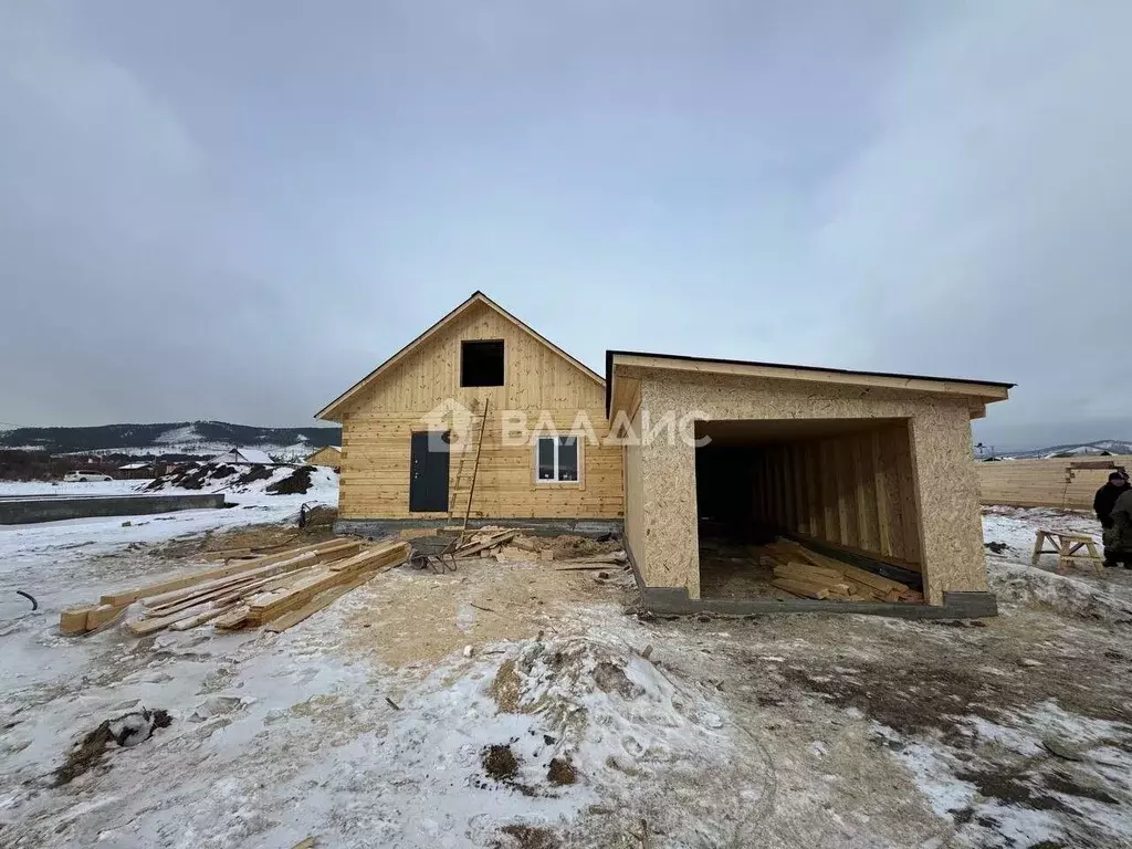 Дом в Бурятия, Заиграевский район, Дабатуйское с/пос, с. Эрхирик ул. ... - Фото 1