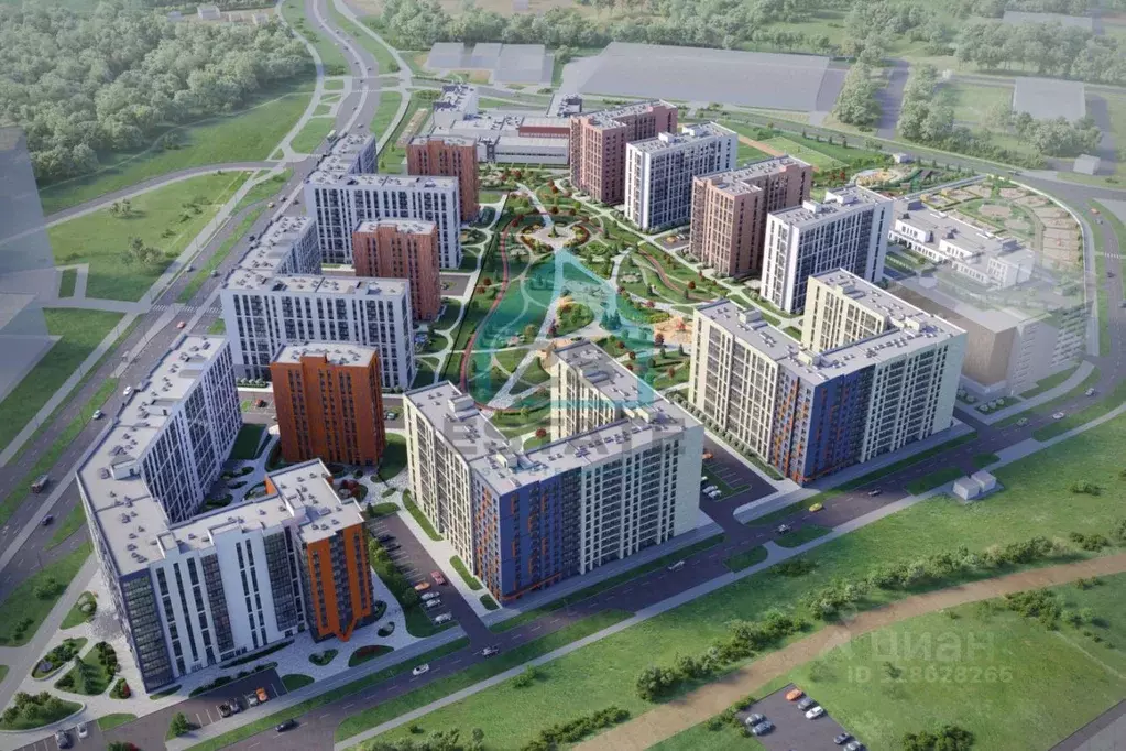 Студия Санкт-Петербург просп. Орлово-Денисовский, 16к4 (26.49 м) - Фото 1