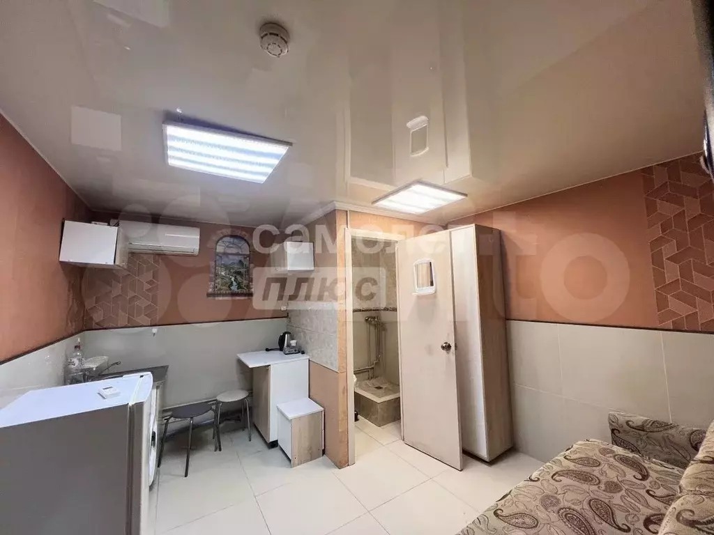 Апартаменты-студия, 11,9 м, 1/3 эт. - Фото 1