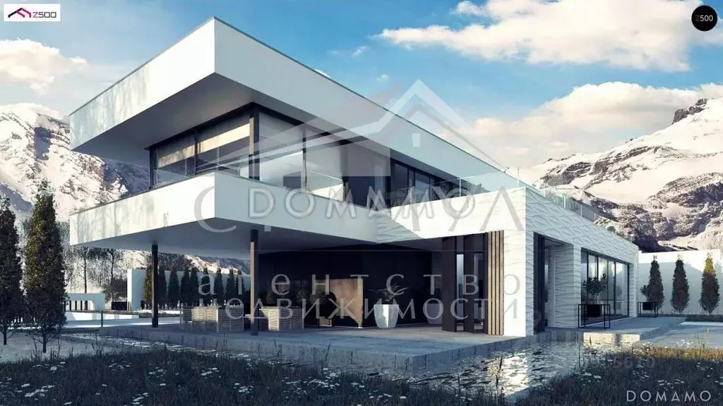 Дом в Саратовская область, д. Долгий Буерак, Новый Буерак кп  (352 м) - Фото 1