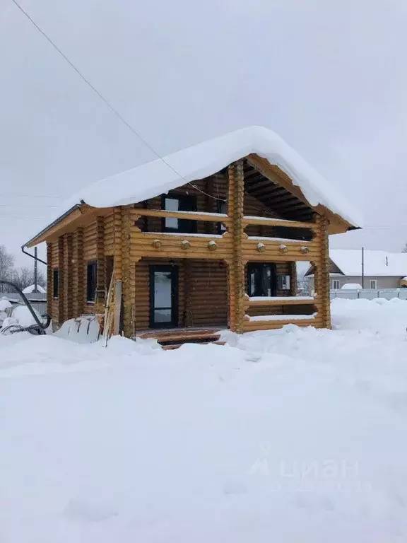 Дом в Пермский край, Чусовской муниципальный округ, пос. ... - Фото 1