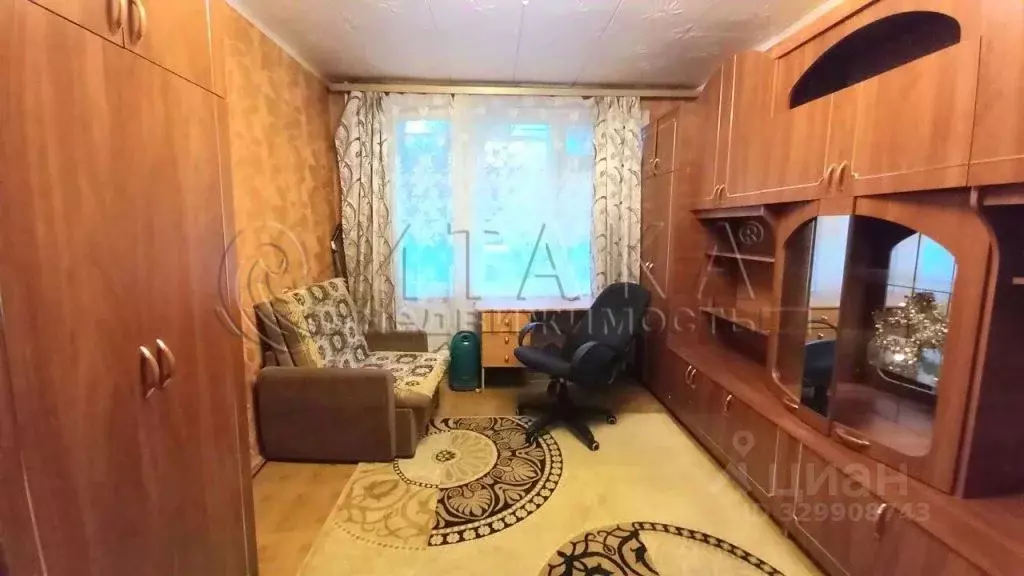 Комната Санкт-Петербург просп. Славы, 38К2 (16.0 м) - Фото 1