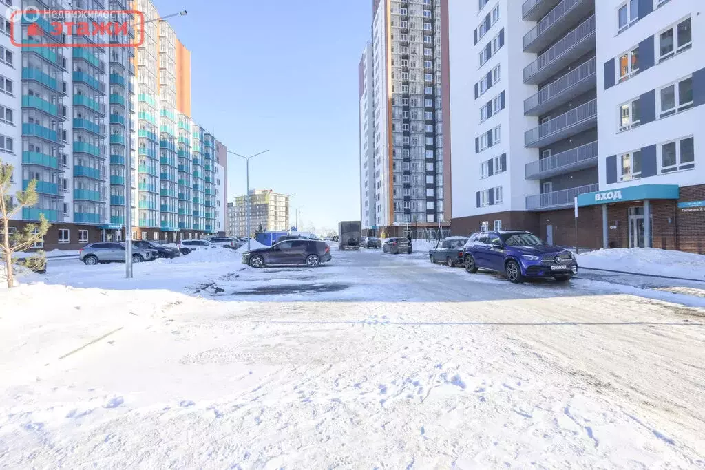 Квартира-студия: Петрозаводск, улица Тапиола, 2к2 (36 м) - Фото 1