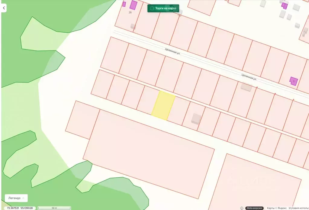 Участок в Омская область, Омский район муниципальный округ, д. ... - Фото 1