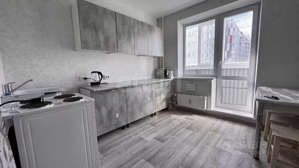 1-к кв. Пермский край, Пермь ул. Гашкова, 56к1 (31.0 м) - Фото 1