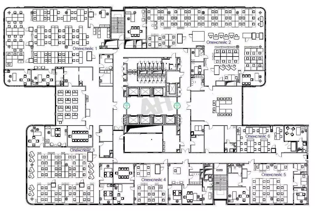 Офис в Москва ул. Коровий Вал, 5 (9700 м) - Фото 2