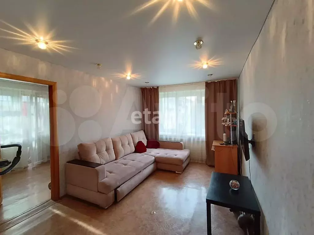3-к. квартира, 50,1 м, 4/5 эт. - Фото 0