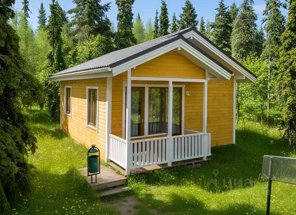 Дом в Мурманская область, Кольский район, Кильдинстрой городское ... - Фото 1