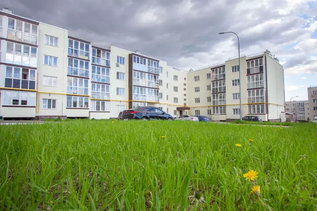 1-к кв. Башкортостан, Уфимский район, с. Миловка  (44.7 м) - Фото 0