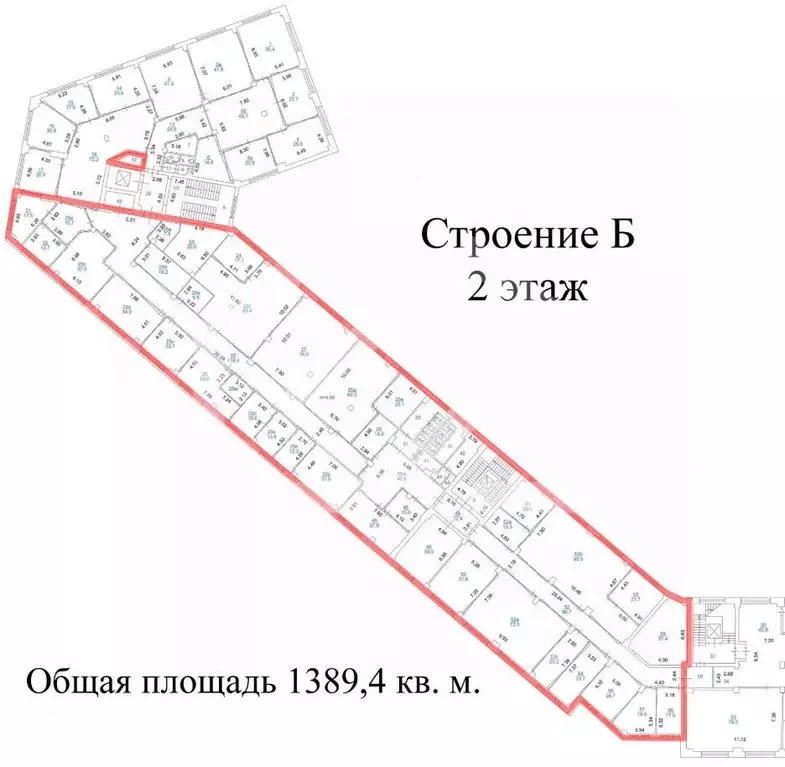 Офис в Москва ул. Шаболовка, 31Б (11300 м) - Фото 2