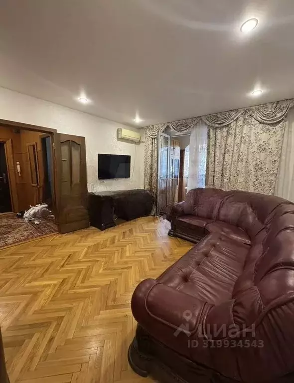 3-к кв. Краснодарский край, Сочи Вишневая ул., 18 (72.0 м) - Фото 0