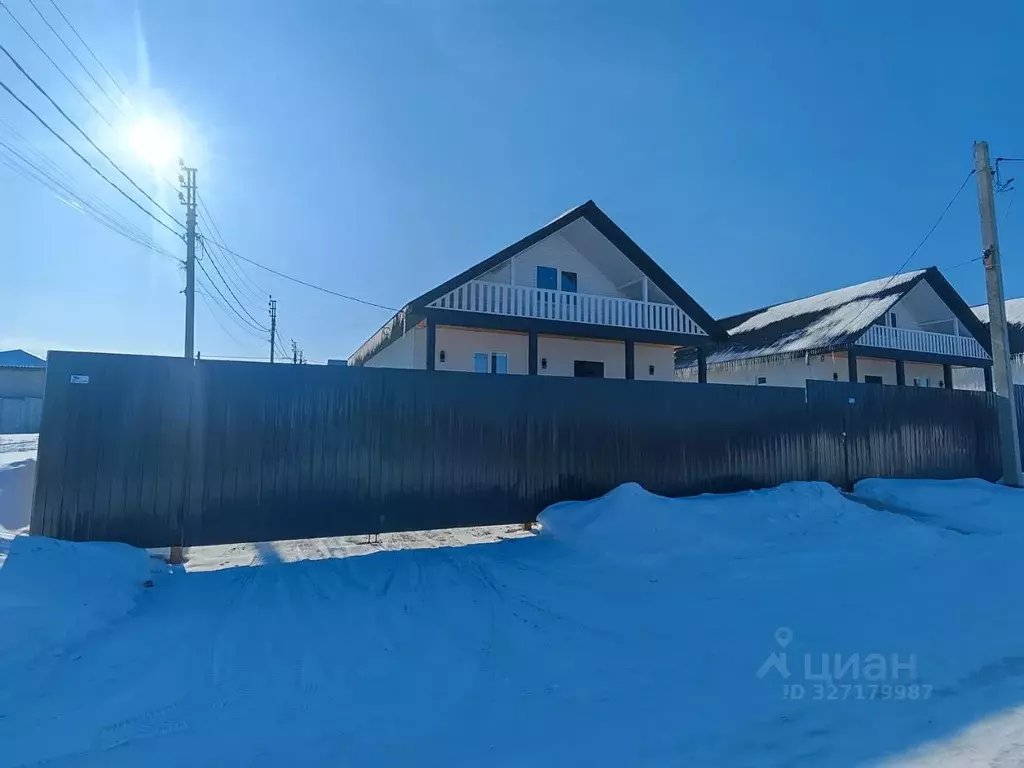 Дом в Иркутская область, Иркутский муниципальный округ, с. ... - Фото 1