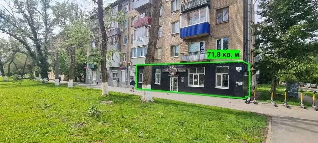 Помещение свободного назначения в Самарская область, Самара Московское ... - Фото 0