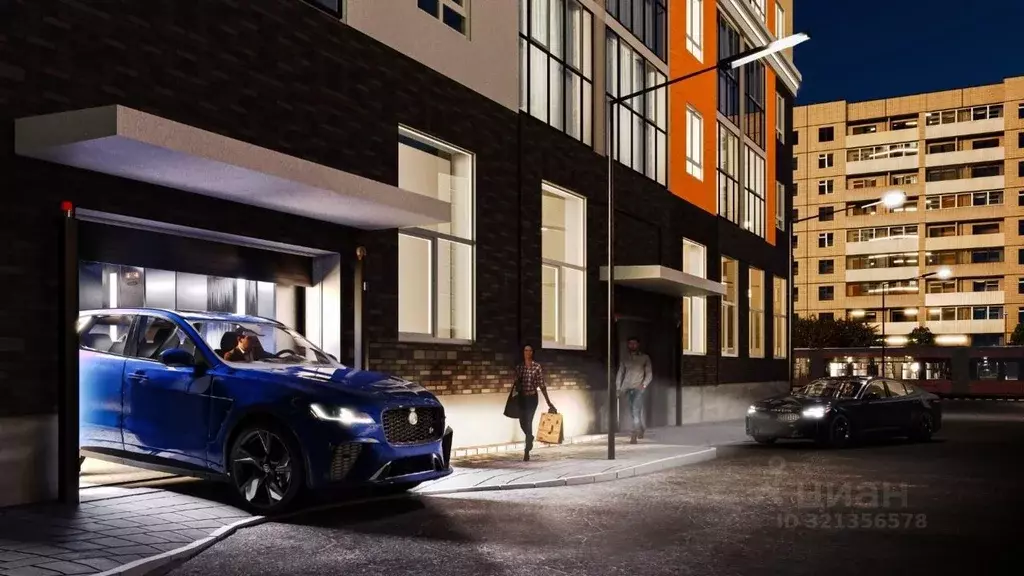 1-к кв. Алтайский край, Барнаул Северо-Западная ул., 48А (42.0 м) - Фото 2