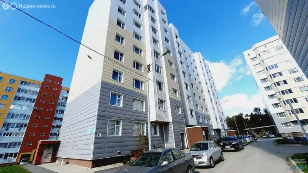 3-комнатная квартира: Южно-Сахалинск, Крайняя улица, 35 (57.6 м) - Фото 0