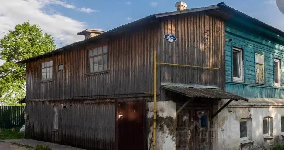 1-к кв. Калужская область, Козельск ул. Сенина, 5 (27.0 м) - Фото 0