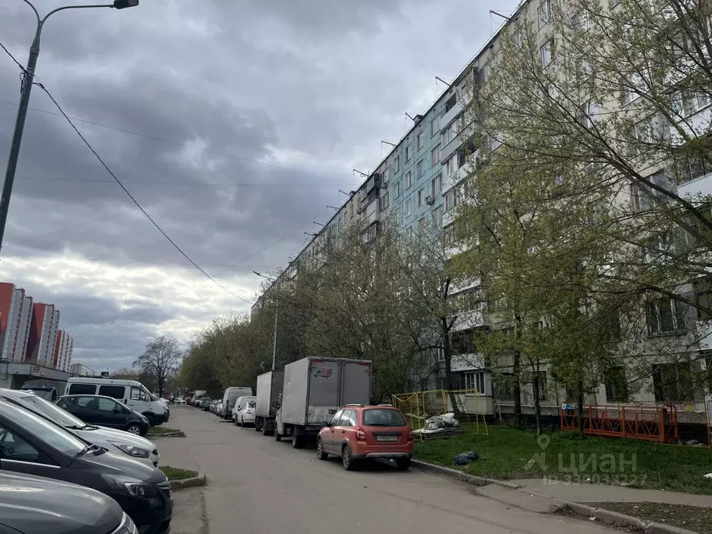 1-к кв. Москва Вешняковская ул., 15К1 (32.5 м) - Фото 1