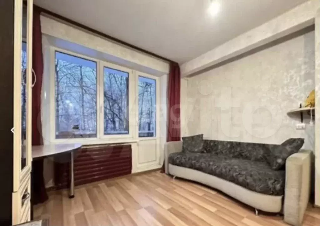 1-к. квартира, 30,5 м, 3/5 эт. - Фото 1