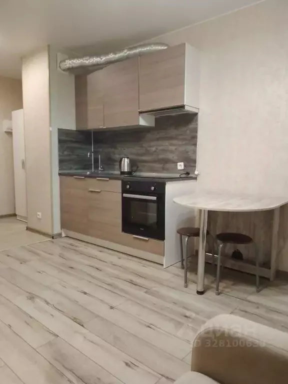 Студия Московская область, Ленинский городской округ, д. Сапроново ул. ... - Фото 1