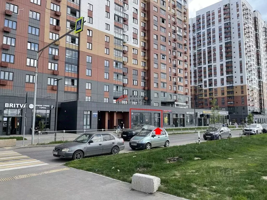 Торговая площадь в Московская область, Ленинский городской округ, пос. ... - Фото 2