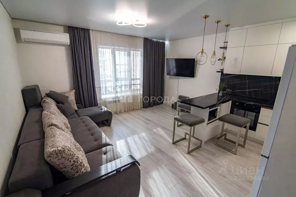 3-к кв. Алтайский край, Барнаул Пролетарская ул., 160 (71.3 м) - Фото 1