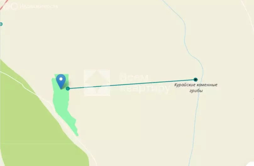 Участок в Кош-Агачский район, село Курай (1 м) - Фото 1